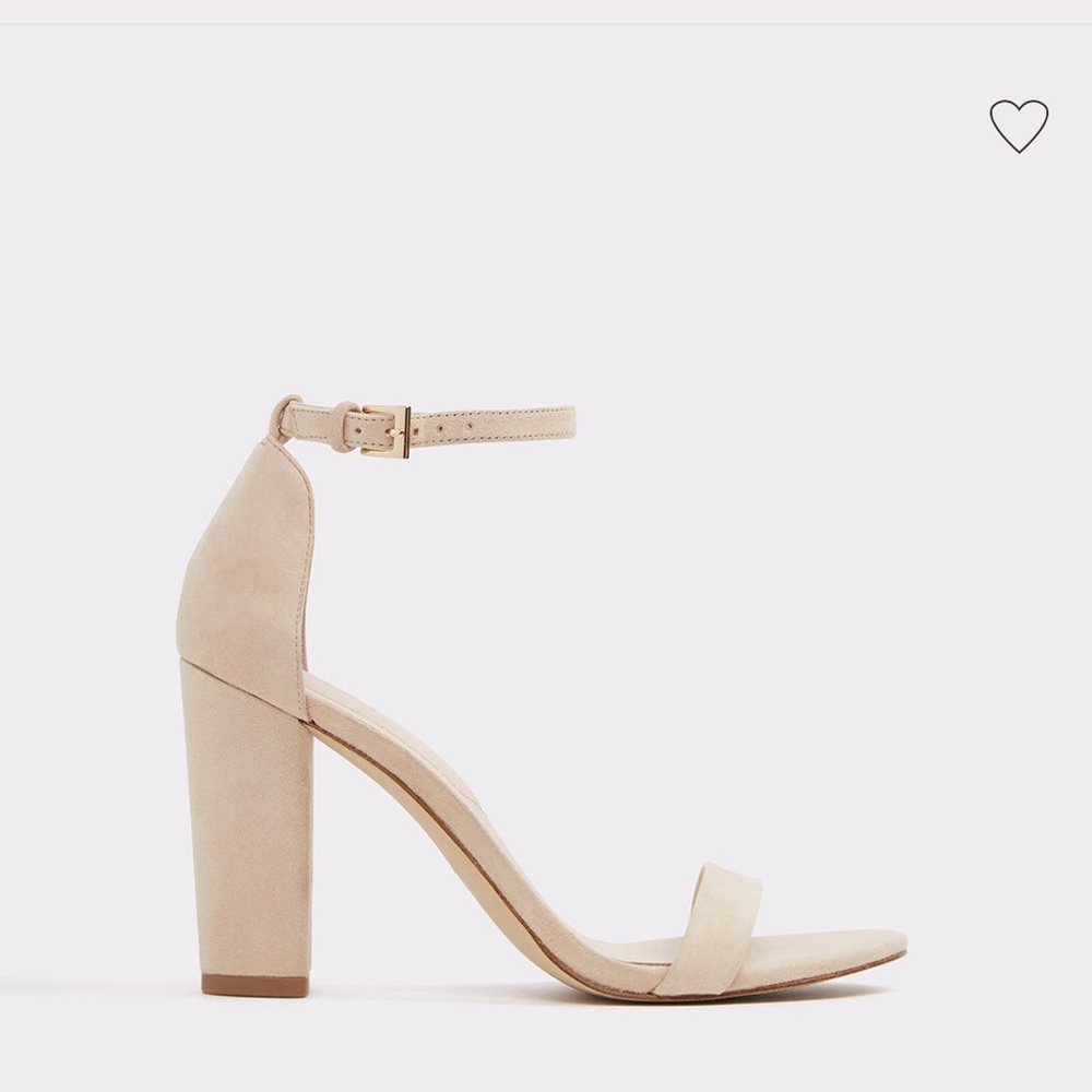 ALDO heels MYLY size 7 never worn
